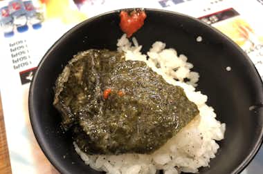 【閉店】とんこつらーめん　とんとことん　八王子店の口コミ評価評判家系はライスに海苔が定番