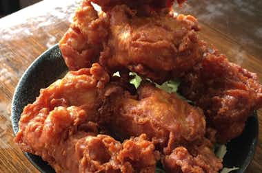 爆肉丼の店 七色の口コミ評価評判からあげ単品