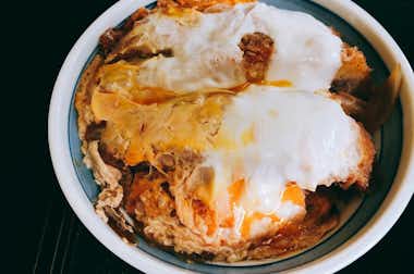 そば処  味の昌久の口コミ評価評判かつ丼セット　かつ丼