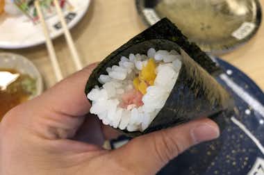 独楽寿司 楢原店の口コミ評価評判とろたく手巻き