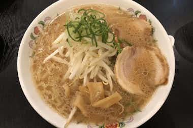 餃子の王将 八王子北口店の口コミ評価評判豚骨醤油ラーメン
