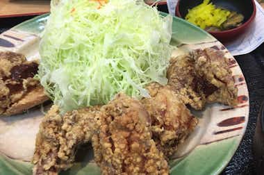 かつさと 八王子平岡町店の口コミ評価評判から揚げ定食