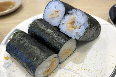 独楽寿司 楢原店の口コミ評価評判納豆巻き