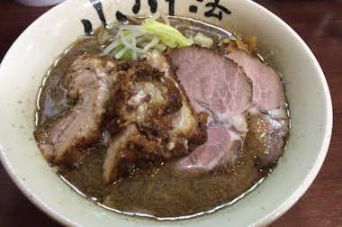 小川流八王子みなみ野店の口コミ評価評判チャーシュー麺