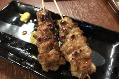 純米酒と炭火焼鶏 燗鶏道-カントリーロード-の口コミ評価評判せせり
