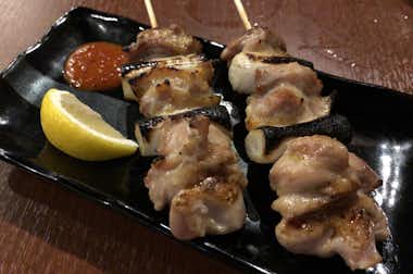 純米酒と炭火焼鶏 燗鶏道-カントリーロード-の口コミ評価評判ねぎま
