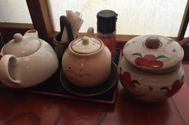 串揚げ居酒屋　雅（まさ）の口コミ評価評判調味料
