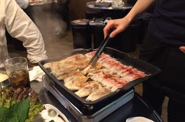 韓国料理 トンキングの口コミ評価評判