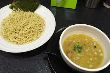 らーめん　海友の口コミ評価評判このつけ麺が本当に美味い