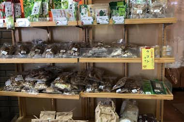 道の駅　八王子滝山内　ファーム滝山の口コミ評価評判農家加工品コーナー
