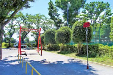 富士森公園の口コミ評価評判ターザンロープ