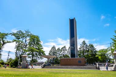 富士森公園の口コミ評価評判八王子市戦没者慰霊塔