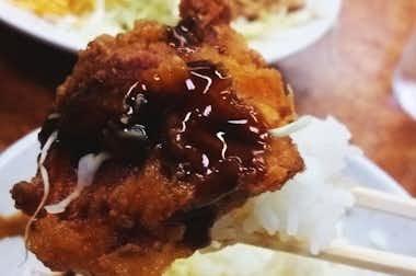 大金の口コミ評価評判特製タレはトンカツだけでなく唐揚げも◎！