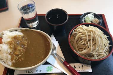 小いけの口コミ評価評判カレーライスセット