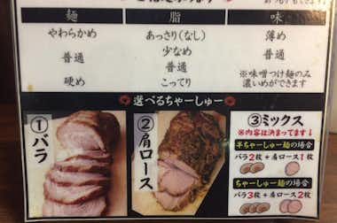 小川流八王子みなみ野店の口コミ評価評判好みによってオーダーできます。