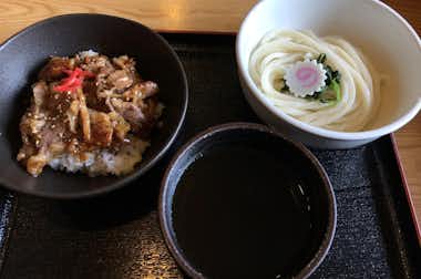 お好み焼き　高砂舎の口コミ評価評判カルビ焼肉定食