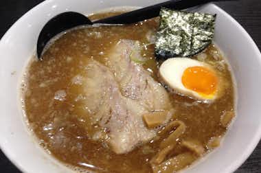 【閉店】つけめんらーめん美豚　西八王子店の口コミ評価評判美豚ラーメン（醤油ラーメン）