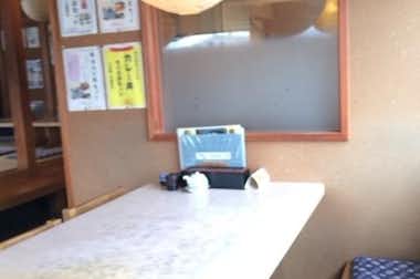 恩方やぶの口コミ評価評判店内