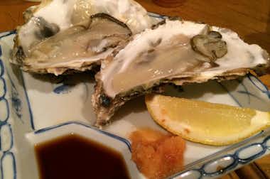 【閉店】夢や虎太郎の口コミ評価評判生牡蠣