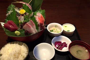 まぐろ居酒屋 さかなや道場 西八王子南口店の口コミ評価評判ランチの一寸法師セット