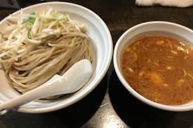 極濃つけ麺ブンブンマルの口コミ評価評判えびトマトつけ麺