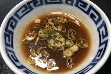 【閉店】ラーメン　咲正（さくまさ）の口コミ評価評判醤油つけ汁
