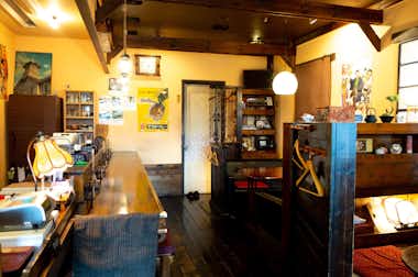 奥芝商店 八王子田代城の口コミ評価評判昭和レトロな演出で優しい雰囲気の店内