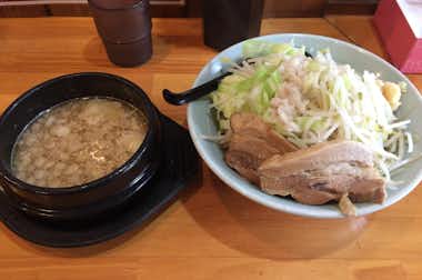 郎郎郎の口コミ評価評判つけ麺750円