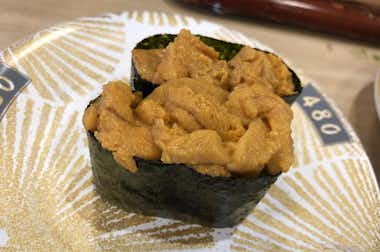 独楽寿司 楢原店の口コミ評価評判うに軍艦