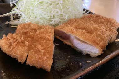 かな井の口コミ評価評判黒豚ロースかつ定食