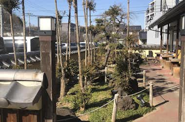 別瑠辺 南大沢店の口コミ評価評判庭