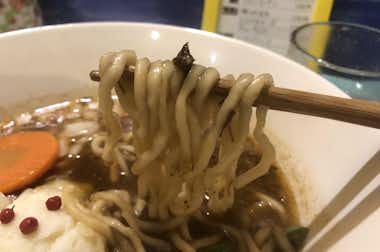 ビーフラーメン＆つけ麺 シゲジンの口コミ評価評判麺リフト ビーフラーメン