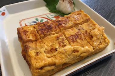 そば処 富よしの口コミ評価評判そば屋の卵焼き