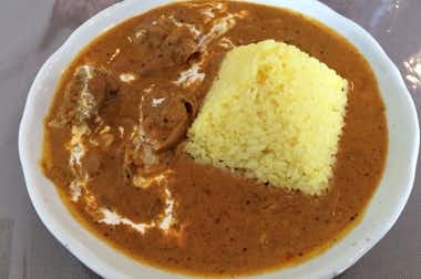 ココテラス （旧店名：これく亭）の口コミ評価評判ホットチキンカレー