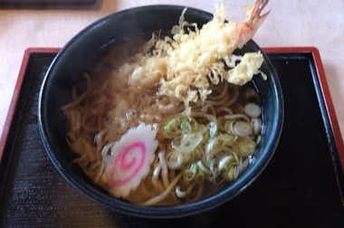 恩方やぶの口コミ評価評判天ぷらそば