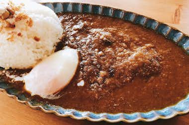 東山カレーの口コミ評価評判牛すじカレー