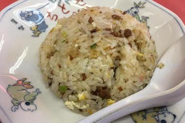 ちとせラーメンの口コミ評価評判小チャーハン