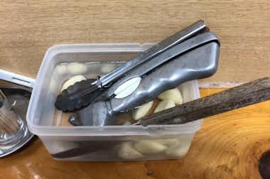 口楽(口樂)の口コミ評価評判にんにくつぶし器
