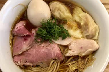 鶏びあんSobaみやみやの口コミ評価評判特製鶏びあんそば