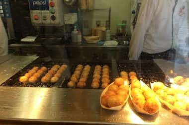 築地銀だこ 八王子北口店の口コミ評価評判店内