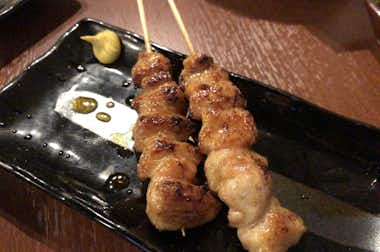 純米酒と炭火焼鶏 燗鶏道-カントリーロード-の口コミ評価評判ぼんじり