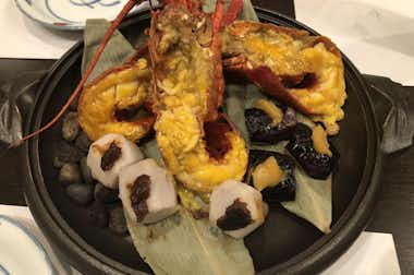 豆腐割烹　雪花菜（きらず）の口コミ評価評判伊勢エビ 焼き
