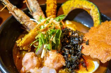 奥芝商店 八王子田代城の口コミ評価評判桜エビと岩のりがトッピング