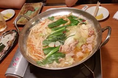 や台ずし 西八王子南口町の口コミ評価評判体の芯から温まる、もつ鍋もオススメ！