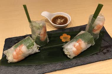 ベトナム料理　コムサイゴンの口コミ評価評判生春巻き