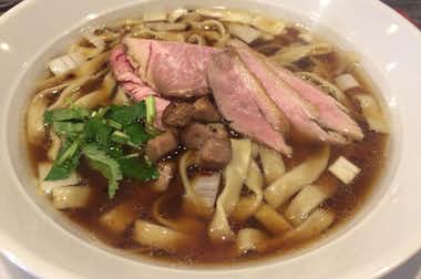 【閉店】鴨だしらーめん 鴨福【旧店名：鴨と軍鶏】の口コミ評価評判鴨醤油らーめん
