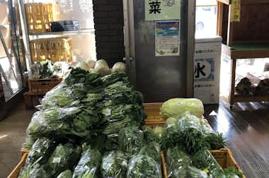 道の駅　八王子滝山内　ファーム滝山の口コミ評価評判ほうれん草