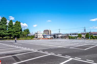 富士森公園の口コミ評価評判東側駐車場