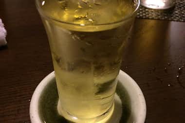 【閉店】晩酌や 縁が和の口コミ評価評判いい色の日本酒