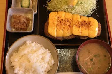かな井の口コミ評価評判チーズとんかつ定食